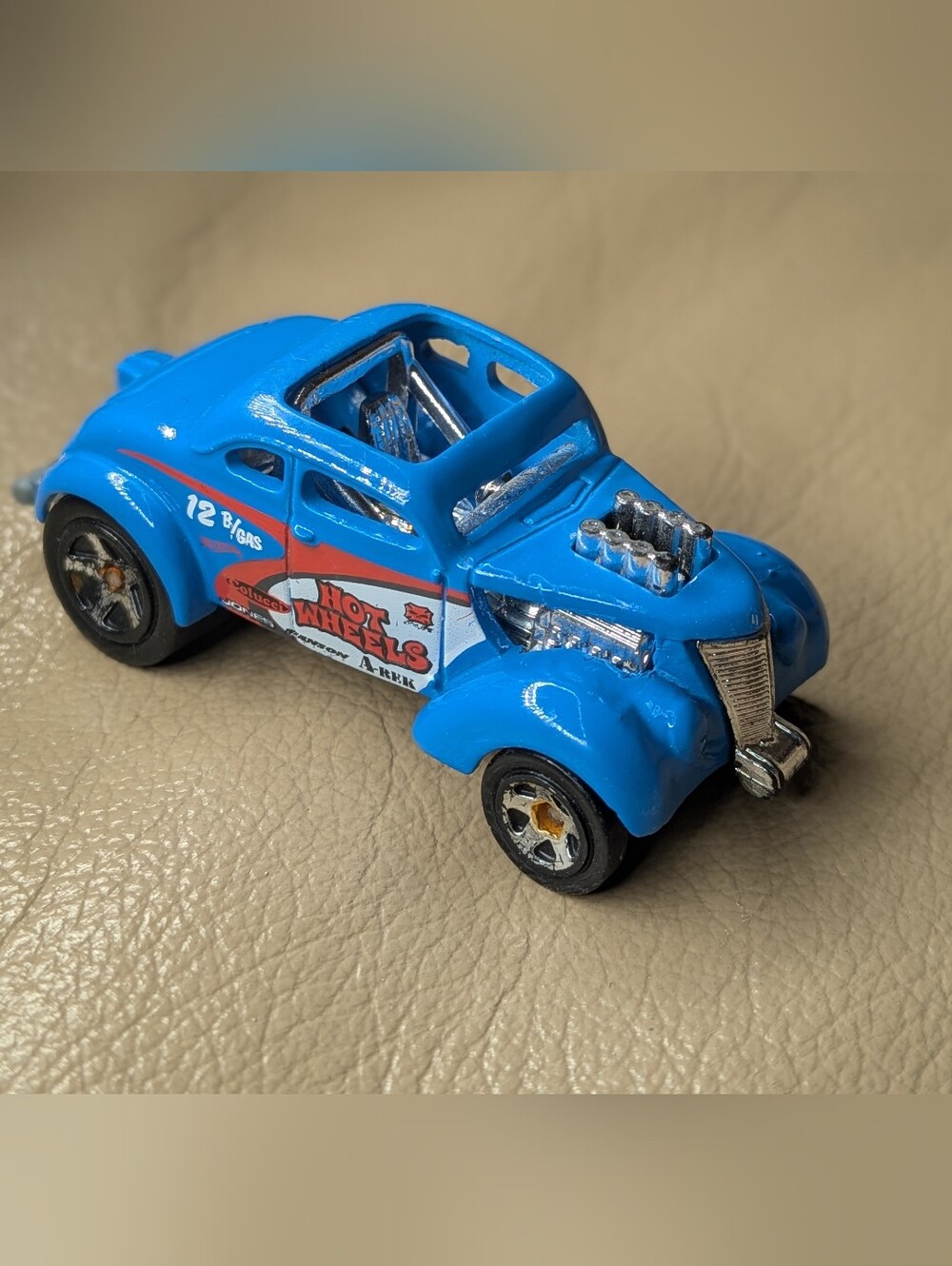 2019 Hot Wheels Pass' n Gasser Blue 1:64  Classic Hot rod Diecast